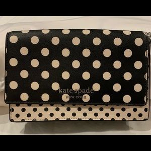 New and super cute Kate Spade purl crossbody!